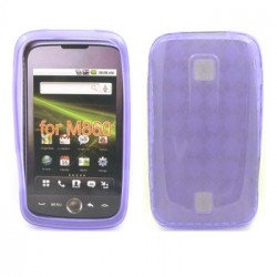 Gel Case  for  HUAWEI Ascend M860 (Purple)